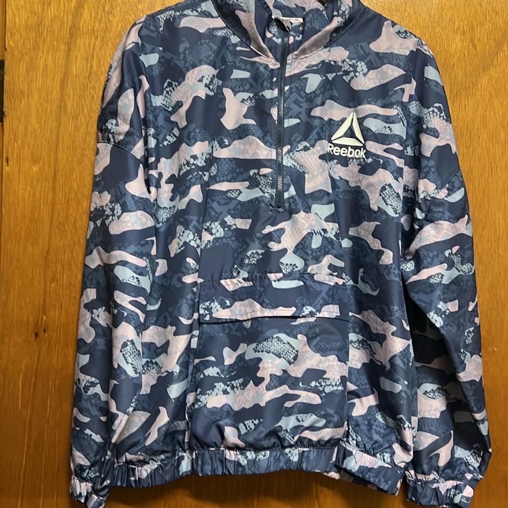Reebok Windbreaker Women’s XL